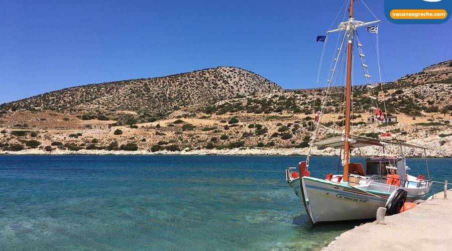Spiaggia di Panormos Naxos