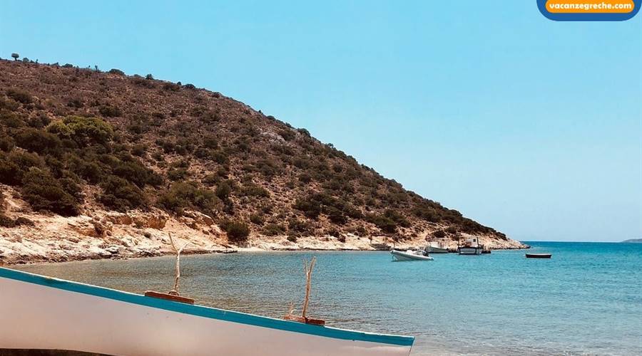 Spiaggia di Panormos Naxos