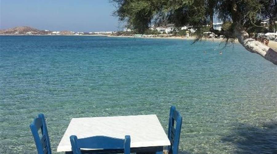 Spiaggia di Panormos Naxos