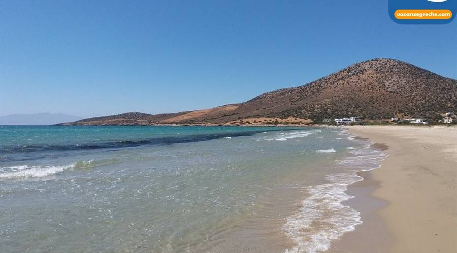Spiaggia di Agiassos Naxos