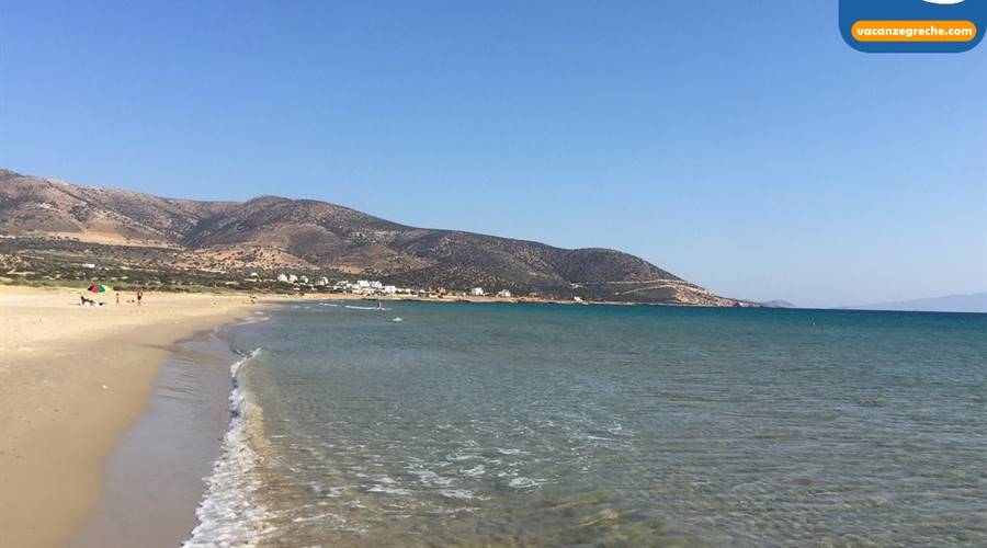Spiaggia di Agiassos Naxos