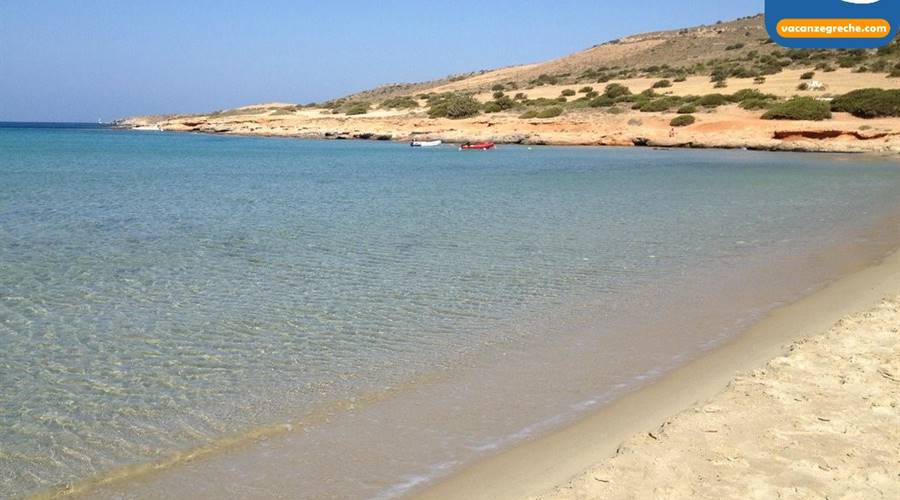 Spiaggia di Agiassos Naxos