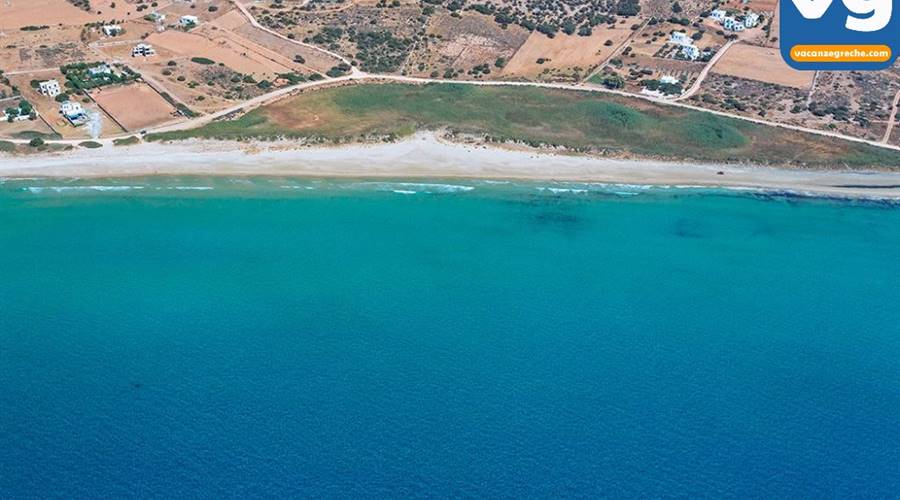 Spiaggia di Agiassos Naxos