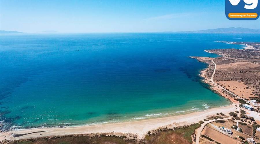 Spiaggia di Agiassos Naxos