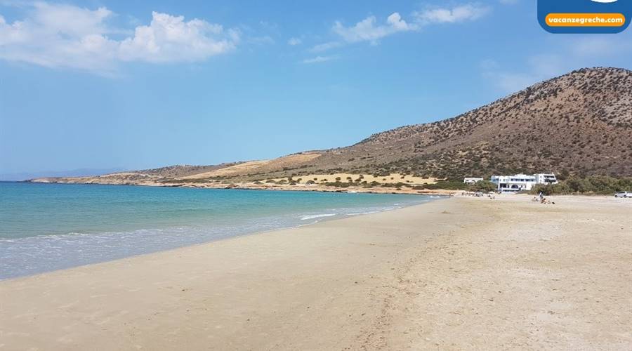 Spiaggia di Agiassos Naxos