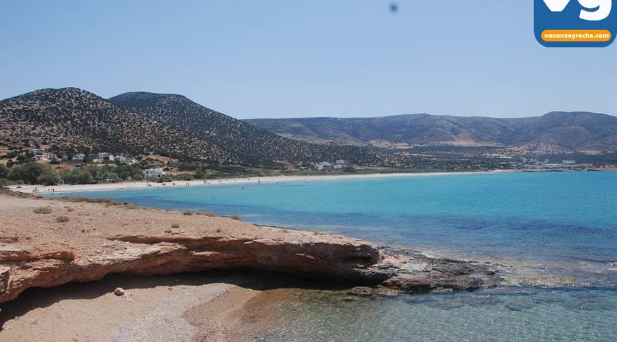 Spiaggia di Agiassos Naxos