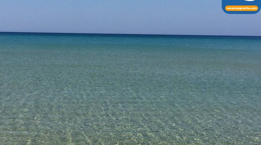 Spiaggia di Agiassos Naxos