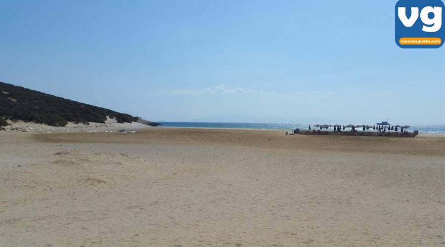 Spiaggia di Agiassos Naxos