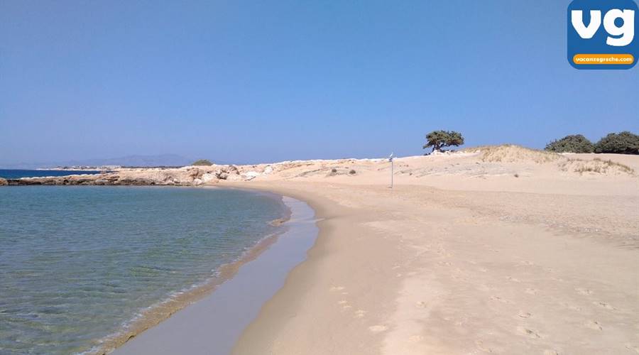Spiaggia di Pirgaki Naxos