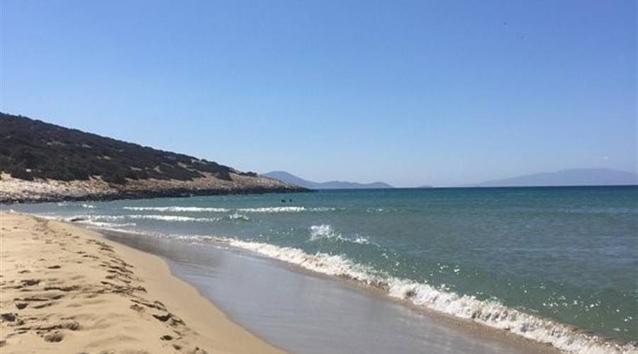 Spiaggia di Pirgaki Naxos