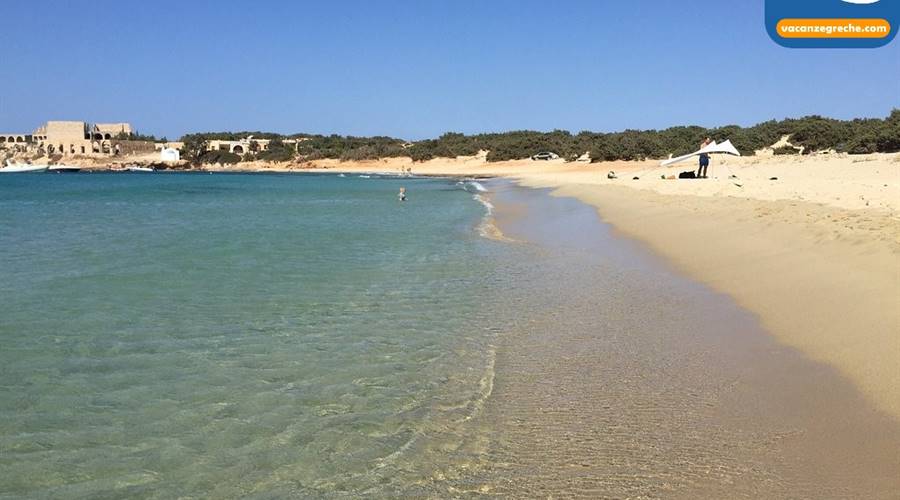 Spiaggia di Pirgaki Naxos
