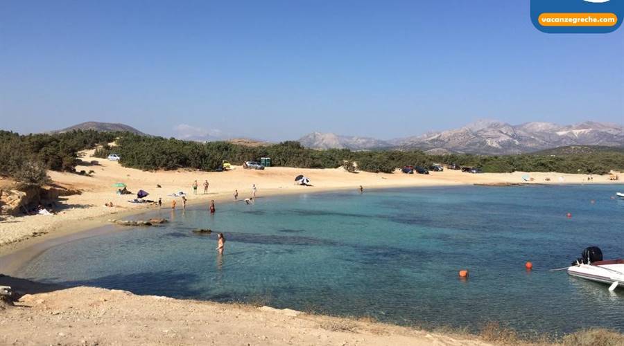 Spiaggia di Pirgaki Naxos