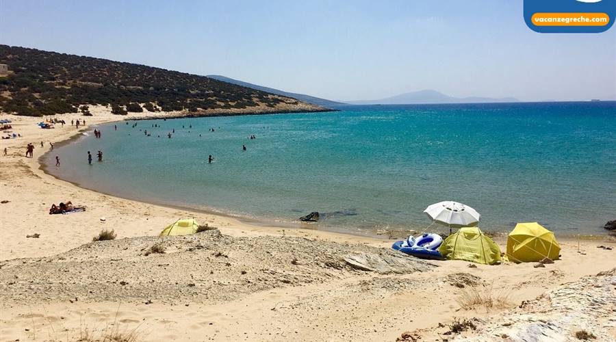 Spiaggia di Pirgaki Naxos
