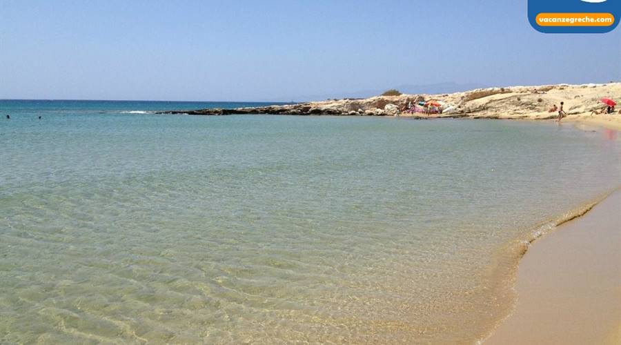 Spiaggia di Pirgaki Naxos