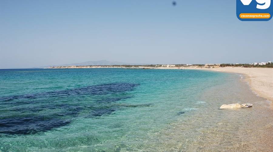 Spiaggia di Pirgaki Naxos