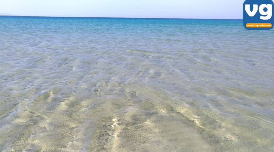 Spiaggia di Pirgaki Naxos