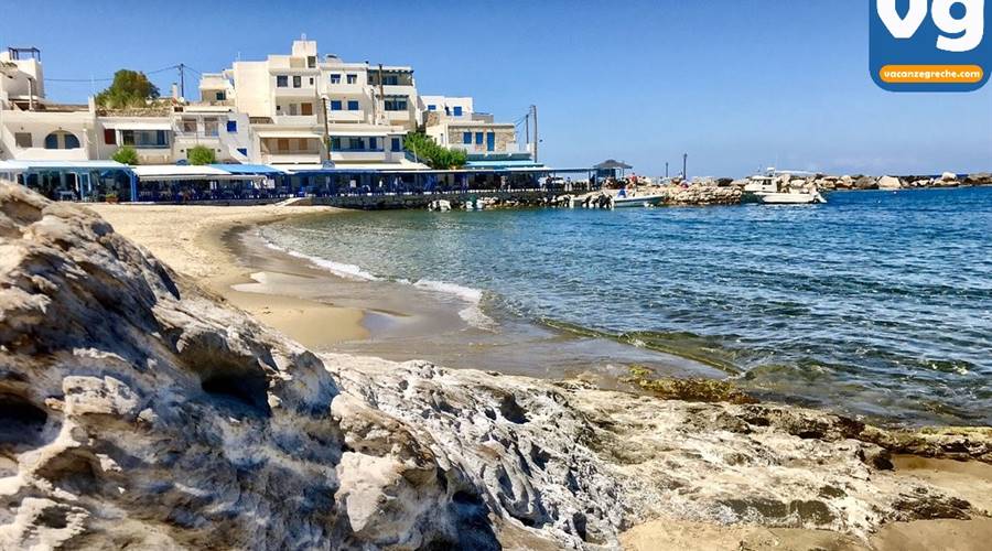 Spiaggia di Apollonas Naxos