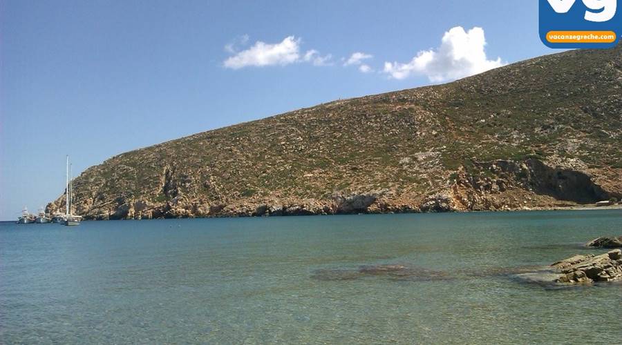 Spiaggia di Apollonas Naxos