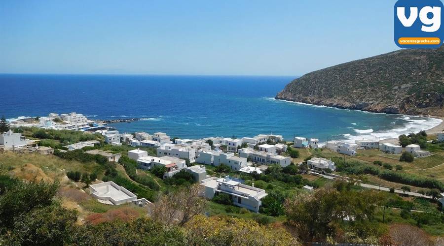 Spiaggia di Apollonas Naxos