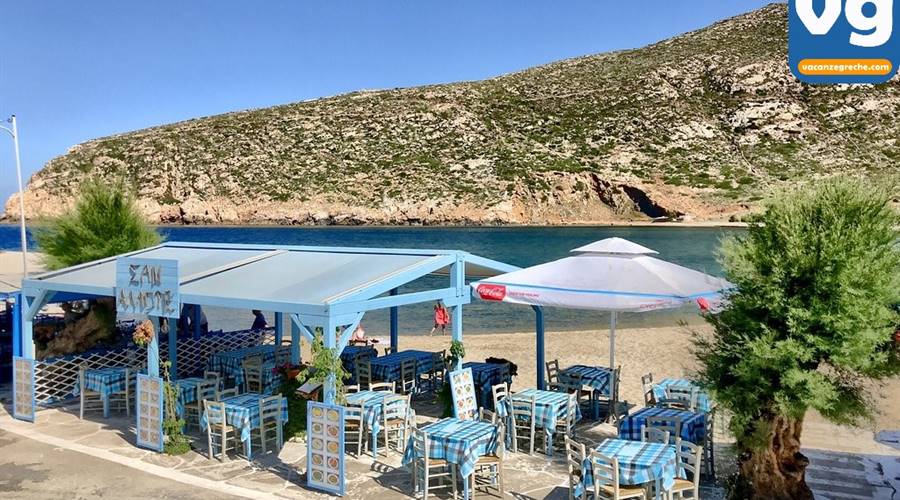 Spiaggia di Apollonas Naxos