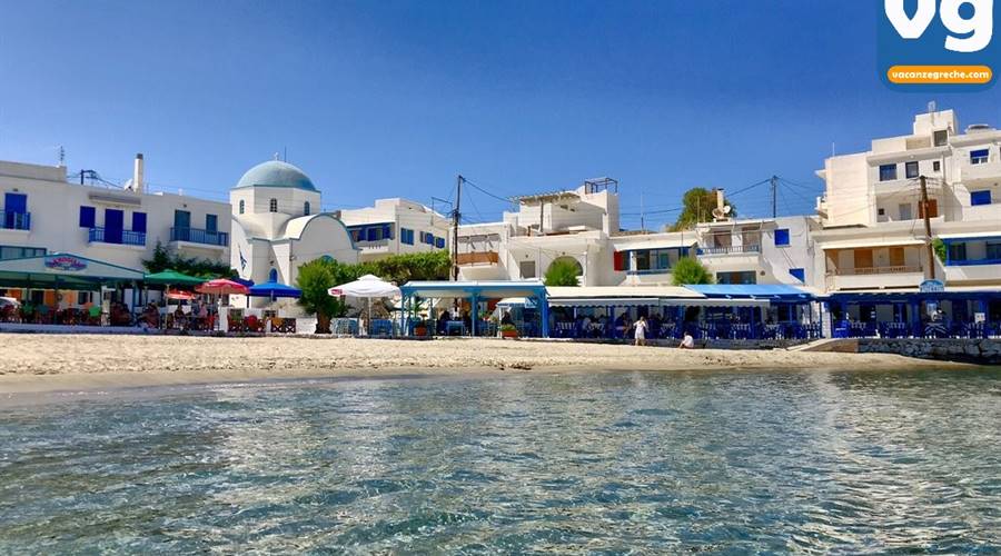 Spiaggia di Apollonas Naxos