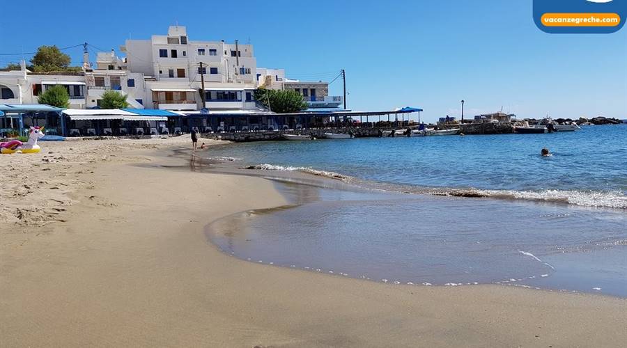 Spiaggia di Apollonas Naxos
