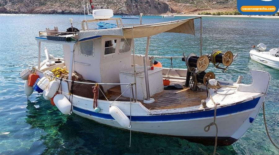 Spiaggia di Apollonas Naxos