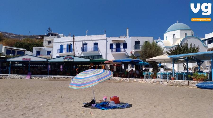 Spiaggia di Apollonas Naxos