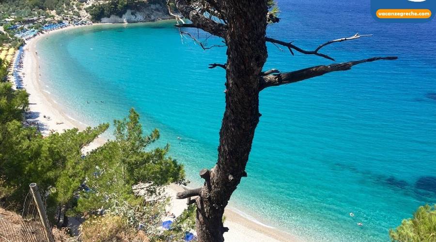 Spiaggia di Tsamadou Kokkari Samos