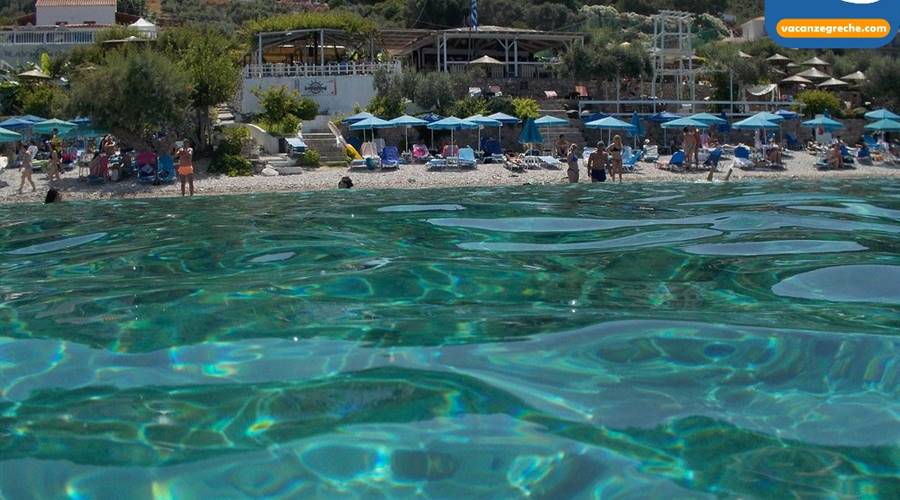 Spiaggia di Tsamadou Kokkari Samos