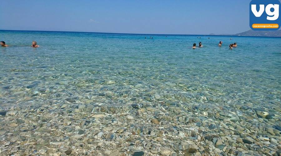 Spiaggia di Tsamadou Kokkari Samos