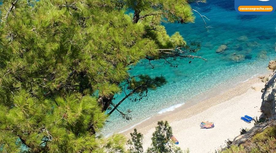 Spiaggia di Tsamadou Kokkari Samos