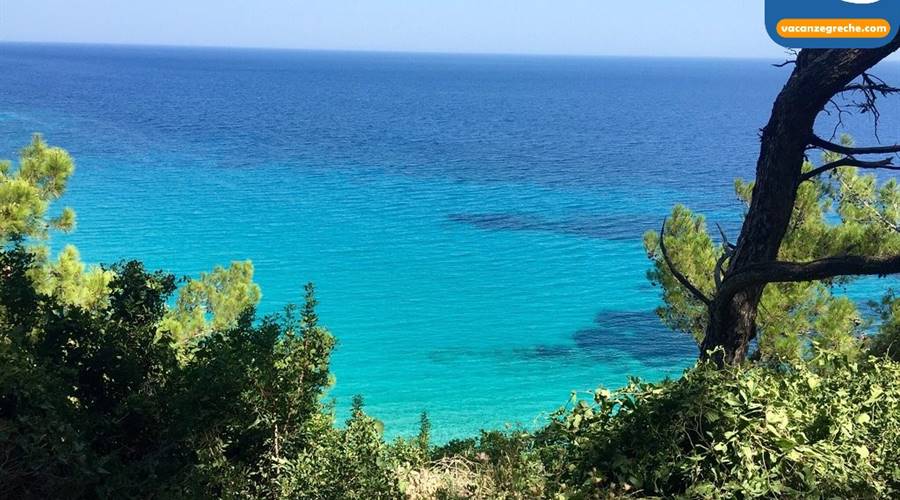 Spiaggia di Tsamadou Kokkari Samos