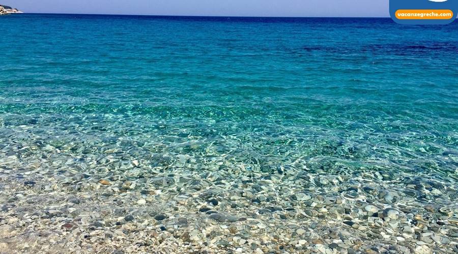 Spiaggia di Tsamadou Kokkari Samos