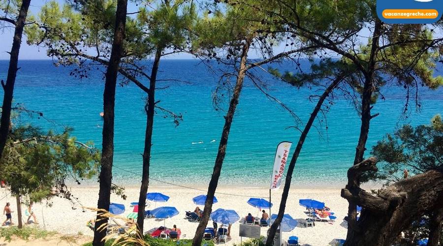 Spiaggia di Tsamadou Kokkari Samos