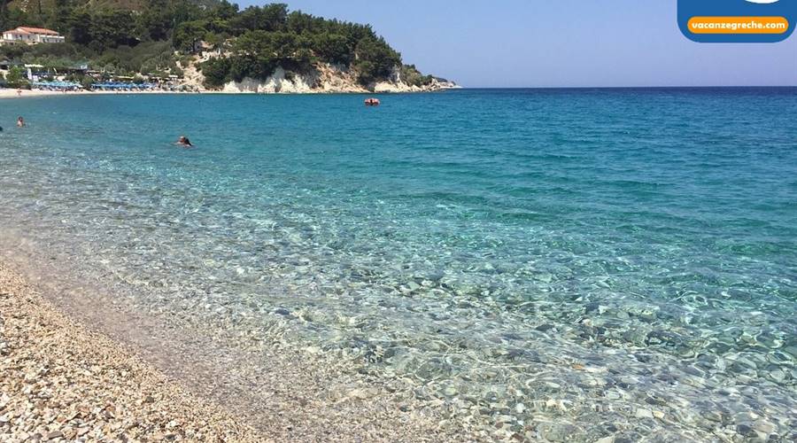 Spiaggia di Tsamadou Kokkari Samos