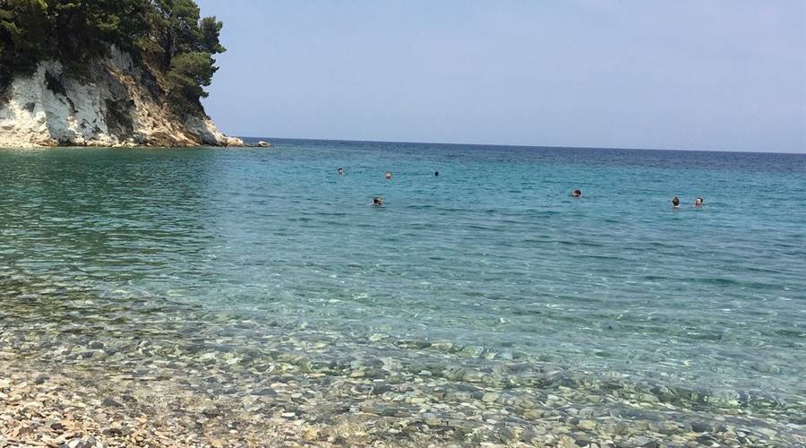 Spiaggia di Tsamadou Kokkari Samos