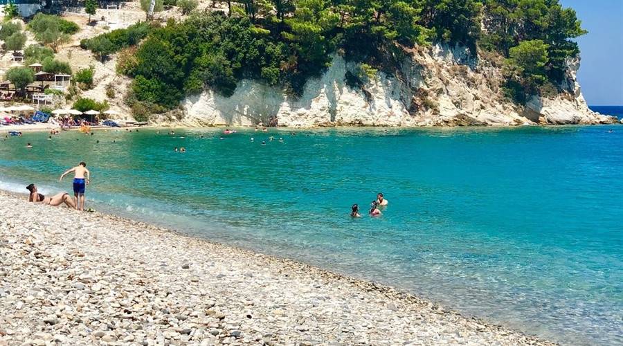 Spiaggia di Tsamadou Kokkari Samos