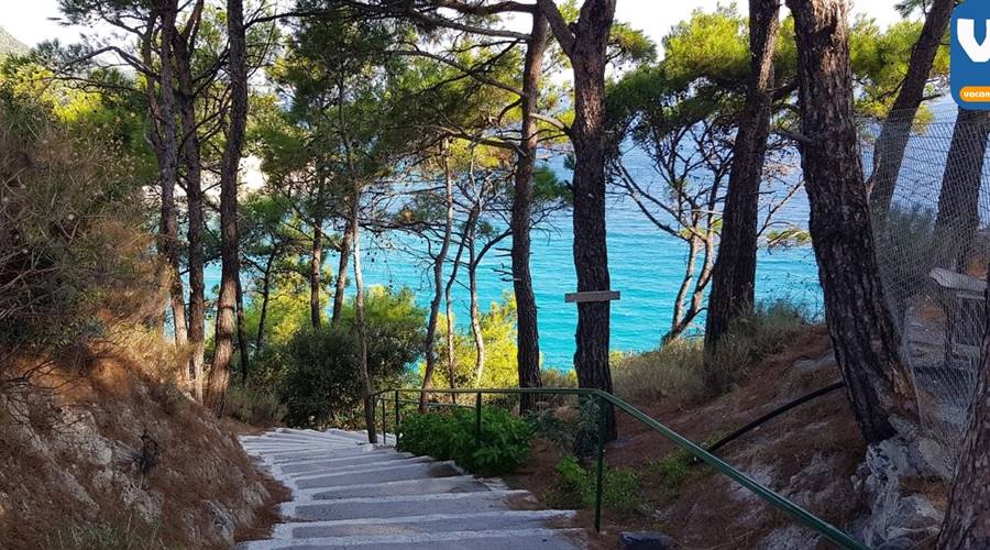 Spiaggia di Tsamadou Kokkari Samos