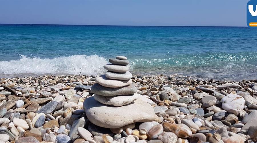 Spiaggia di Tsamadou Kokkari Samos