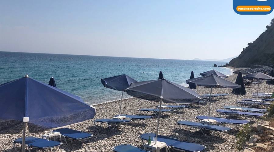Spiaggia di Tsamadou Kokkari Samos