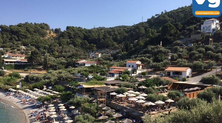 Spiaggia di Tsamadou Kokkari Samos