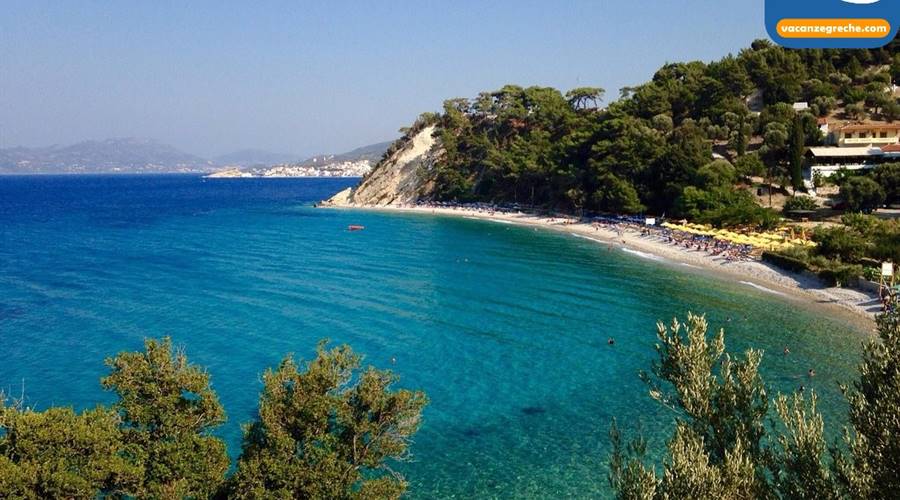 Spiaggia di Tsamadou Kokkari Samos