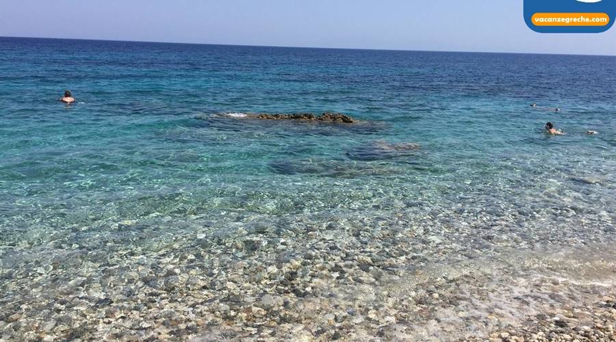 Spiaggia di Lemonakia Kokkari Samos