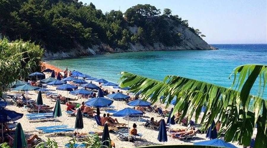 Spiaggia di Lemonakia Kokkari Samos