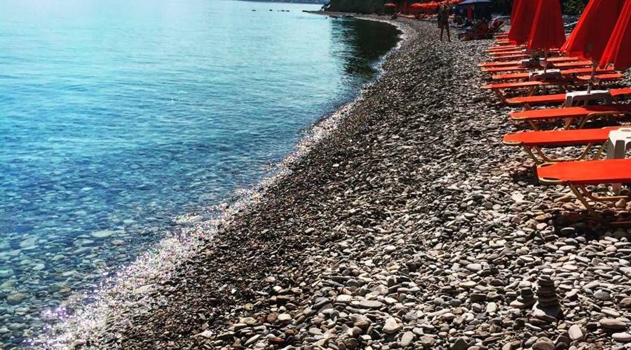 Spiaggia di Lemonakia Kokkari Samos