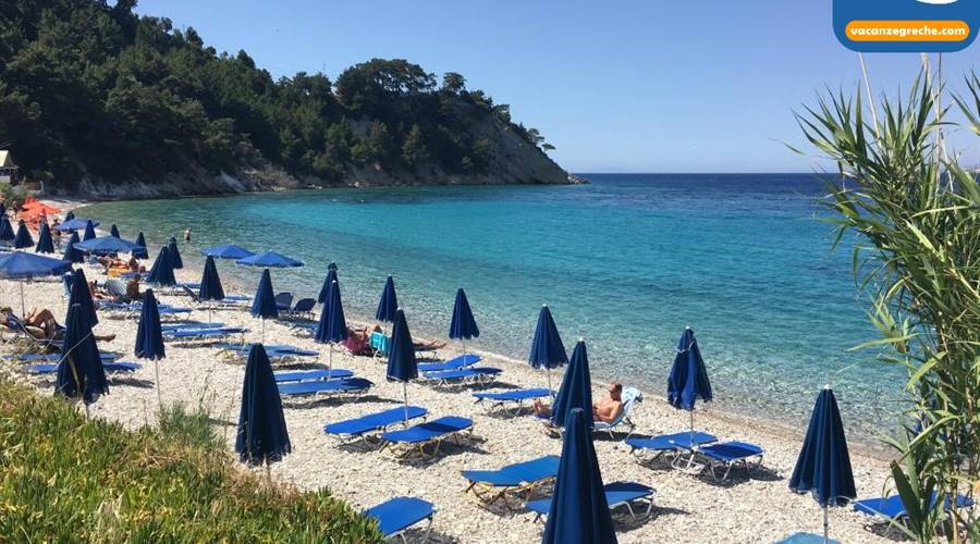 Spiaggia di Lemonakia Kokkari Samos