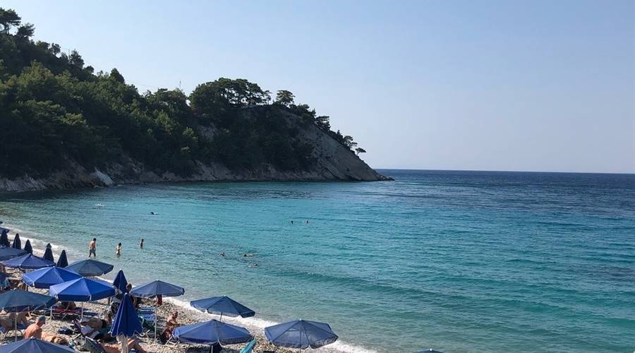 Spiaggia di Lemonakia Kokkari Samos