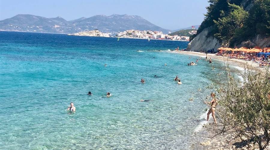 Spiaggia di Lemonakia Kokkari Samos