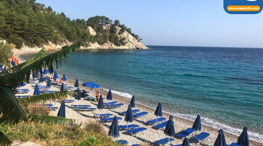 Spiaggia di Lemonakia Kokkari Samos